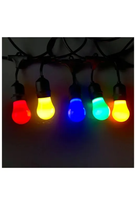 Osaka Light LED 351 10W Yeşil Renk E27 Duylu A60 E Enerji Tüketimi Led Ampul Boy 113Mm Genişlik 60Mm Dir.