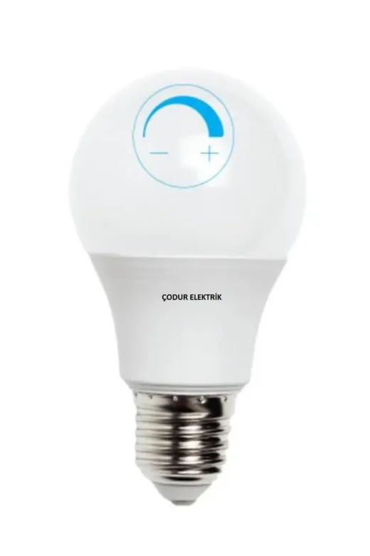 Osaka Light LED 500 Dimmer Uyumlu 10W = 75W Eşdeğer 3000 Kelvin Gün Işığı E27 Duylu 810 Lümen A+ Enerji Led Ampul