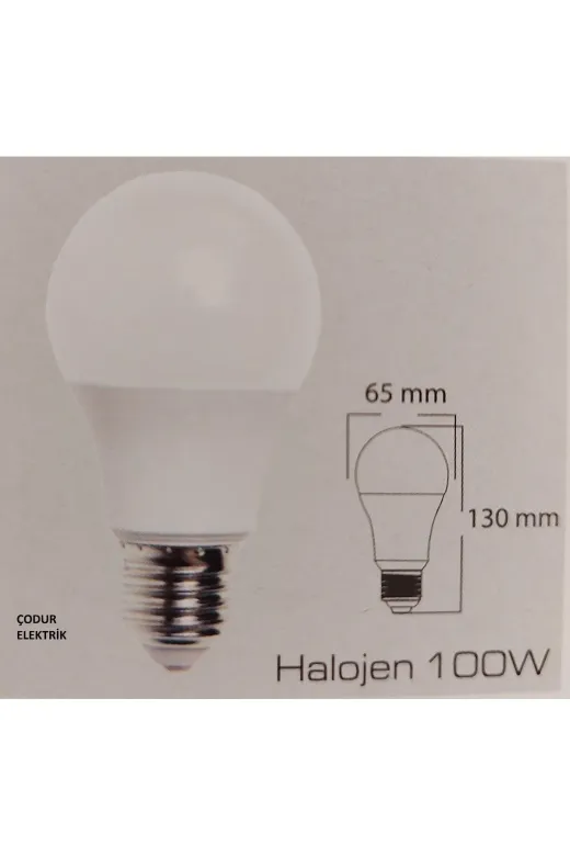 Osaka Light Led Osaka 18Watt (5 Li Paket) E27 Duylu 6500Kelvin Beyaz Işık A70 1300Lümen A Enerji Led Ampu