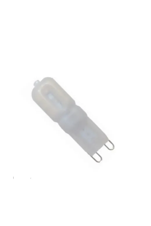 Osaka Light LED142 5W = 40W Eşdeğer 3000 Kelvin Gün Işığı Sari Işik Soft G9 Duylu 380 Lümen A+ Enerji Led Kapsul Ampul