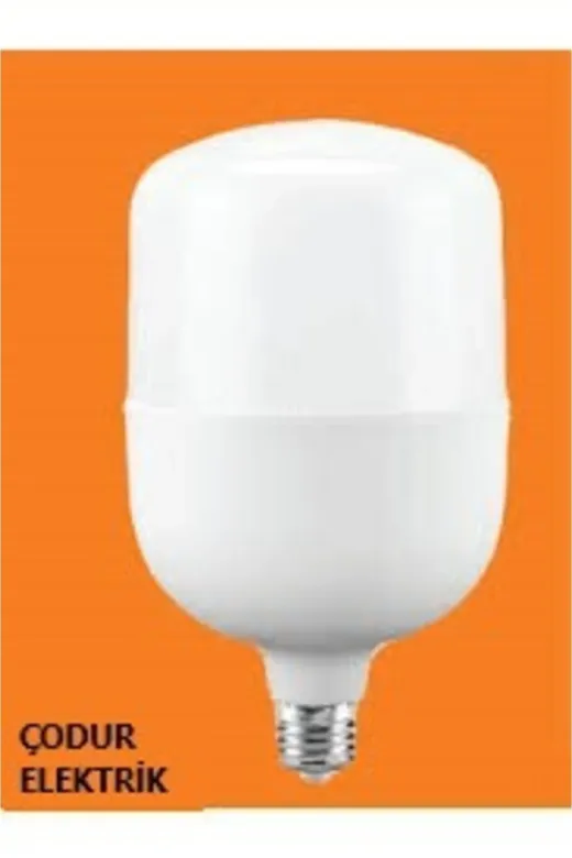 Osaka Light LEDT-0416500K 40W E27 6500Kelvin Beyaz Işık Torç Led Ampul 3600 Lümen A Enerji (Dikkat Büyük Ebatli)