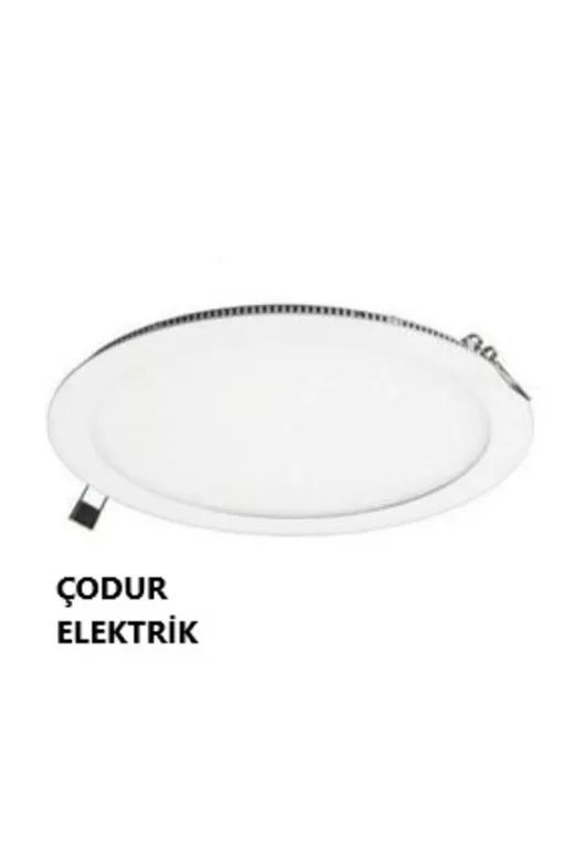 Osaka Light PNL 061 12W 6500 Kelvin Beyaz Işık Sıva Altı Led Panel Spot 960 Lümen Delik Çapı 155Mm, Dış Çapı 168Mm Dir.