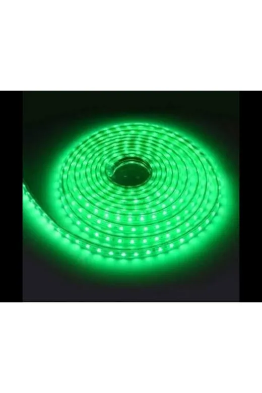 Osaka Light SRT 053 12V 14.4W Yeşil Işık 5 Metre 3 Çipli Ip20 Metrede 60 Led Iç Mekan Yapışkanlı Şerit Led Aydınlatma