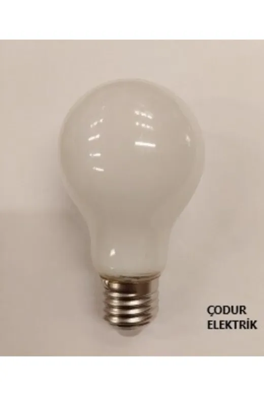 Osaka Light TYC00232843487 8W = 75W Eşdeğer 6500K Beyaz Işık E27 Duylu Led Ampül (Komple Cam) A++ Enerji Tüketimi