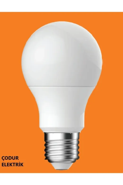 Osaka Light TYC00407209139 12W = 90W Eşdeğer 6500 Kelvin Beyaz Işık E27 Duylu A60 970 Lümen A+ Enerji Led Ampu