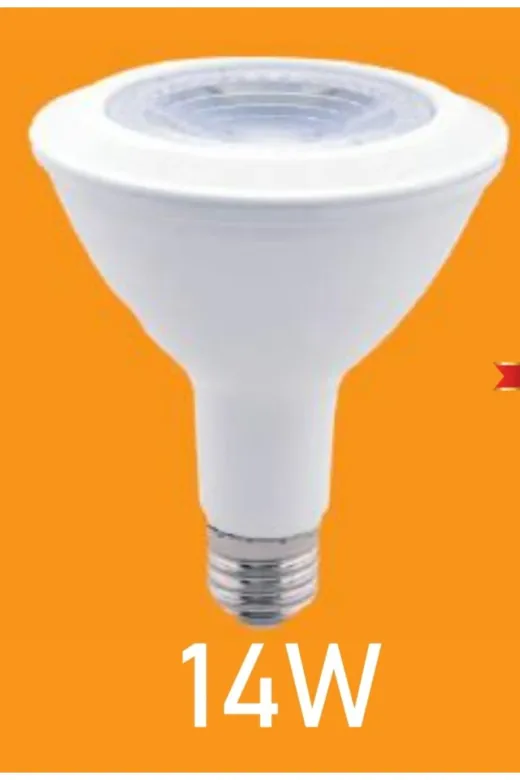 Osaka Light TYC087E76BEA1DCDD0BAF2D00 Par30 14W = 100W Eşdeğer 4000 Kelvin Ilık Beyaz (Kırık Beyaz) E27 Duylu Led Ampul 1250 Lümen A+Enerji
