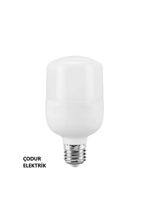 Osaka Light TYC16E467DEA8D93940F94700 Uzun Tipli 30W = 200W Eşdeğer 6500K Beyaz Işık E27 Duy 2700 Lümen A+ Enerji Torç Led Ampul Dikkat Büyük Ebatli