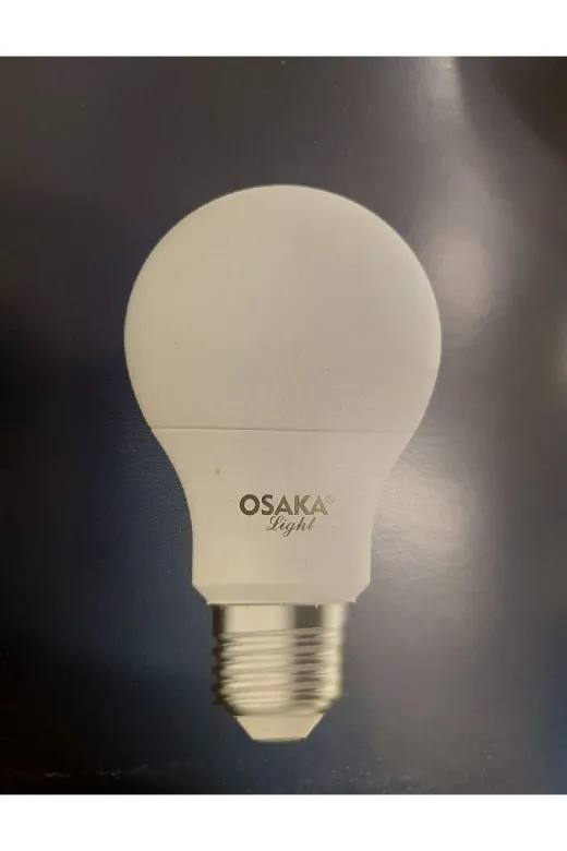 Osaka Light TYC2C39E22BEA05C00063C200 15W = 100W Eşdeğer 4000 Kelvin Ilık Beyaz (Kırık Beyaz) E27 Duylu 1100 Lümen A65 A+ Enerji Tüketimi