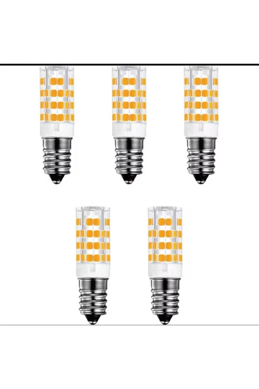 Osaka Light TYCD05024064A02CC34278800 5'li Paket 12W E14 Duylu 3000K Gün Işığı Sari Işik 970 Lümen A Enerji Led Mısır Ampul 12W=90W
