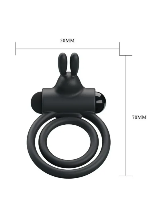 Osmond Titreşimli Silikon Penis Halkası