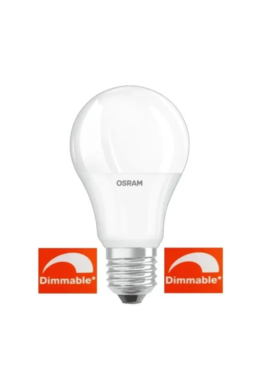 Osram 34204243631 Led Dimerlenebilir 8.8W 2700 Kelvin Sarı Işık 806 Lümen E27 Duy Sarı Işık Ampul