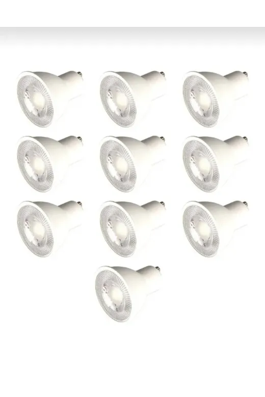 Osram 4.5w 2700k 10 lu 4.5W=50W 2700Kelvin Sarı Işık (10'lu Paket) Gu10 Duylu 350Lümen F Enerji Led Spot Ampul