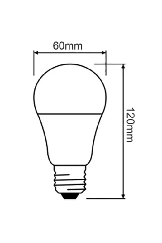 Osram OSRAM 13W 6500K Led Value 13W=100W Eşdeğer 6500 Kelvin Beyaz Işık E27 Duylu 521 Lümen Led Ampul