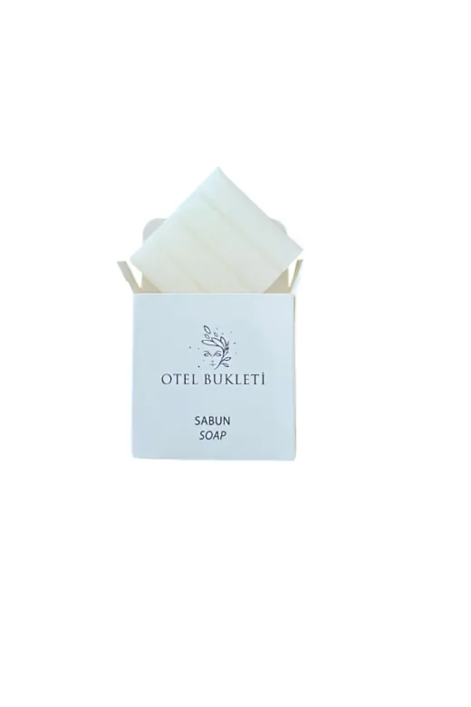 otel bukleti 15germinsabunbuklet5000 Otel Tipi Mini Kamp Seyahat Sabunu Kutulu 15 Gr X 5000 Adet