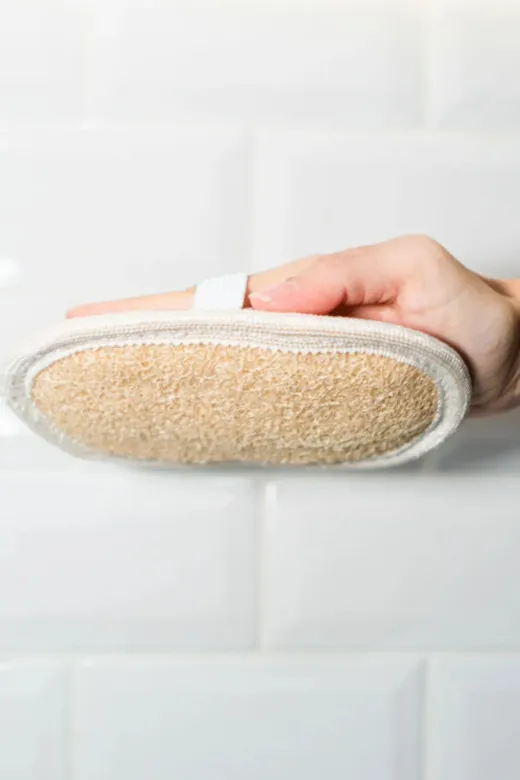 otel bukleti banyokesesibuklet100 Otel Banyo Kesesi, Banyo Lifi, Banyo Süngeri, Oval Hamam Kesesi %100 Organik Kese 100 Adet