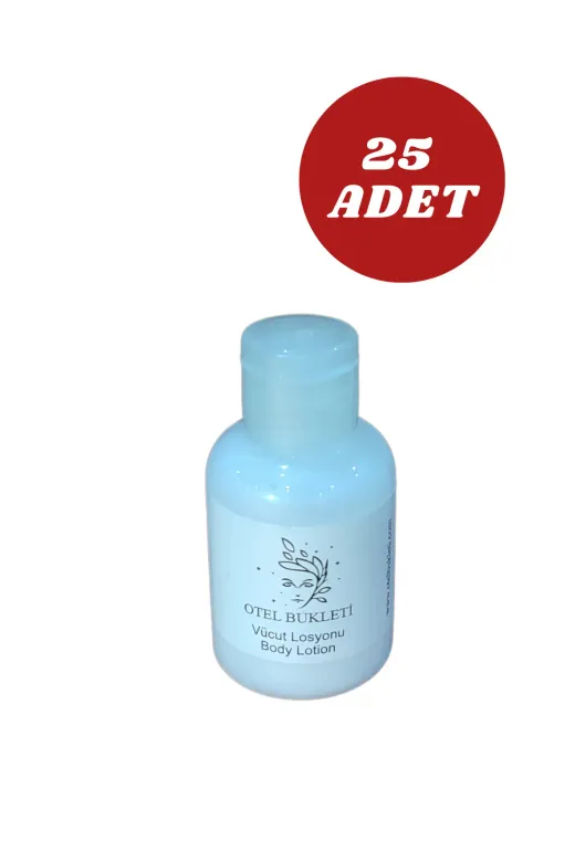 otel bukleti buklettlosyonotel25 Otel Tipi Mini Vücut Losyonu 27 Ml Seyahat Boy Losyon Kullan At Body Lotion Etiketli 25 Adet