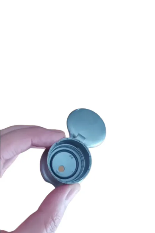 otel bukleti fliptopkapakbuklet1 28 Ağız Flip Top Gri Kapak 2,8 Cm Açılır Kapanır Kapak 28 Mm