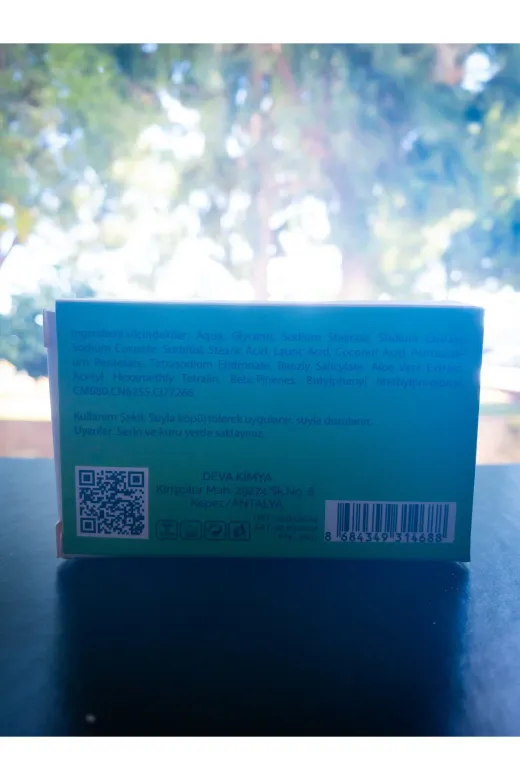 otel bukleti Lorinaloeverasabun2 Doğal Bakım: Lorin Aloe Vera Sabun 100 Gr | Cildinize Ferahlık