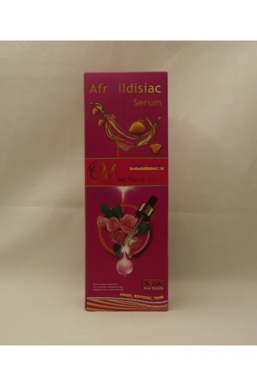 otel bukleti TYB7SR680A4T8CY135 Afroildisiac Serum (Gül-Argan Yagı)