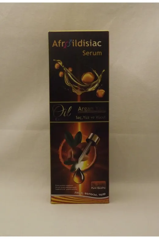 otel bukleti TYB7SR680A4T8CY135 Afroildisiac Serum (Gül-Argan Yagı)