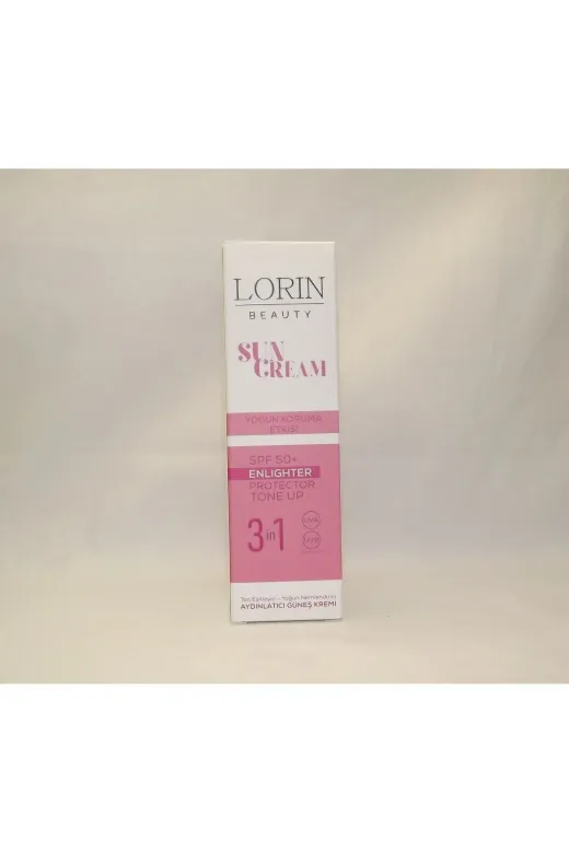 otel bukleti TYB7SR680A4T8CY161 Lorin Bb Krem Spf 30+ 2 Adet (75 Ml)