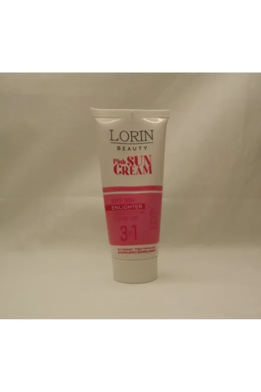 otel bukleti TYB7SR680A4T8CY161 Lorin Bb Krem Spf 30+ 2 Adet (75 Ml)