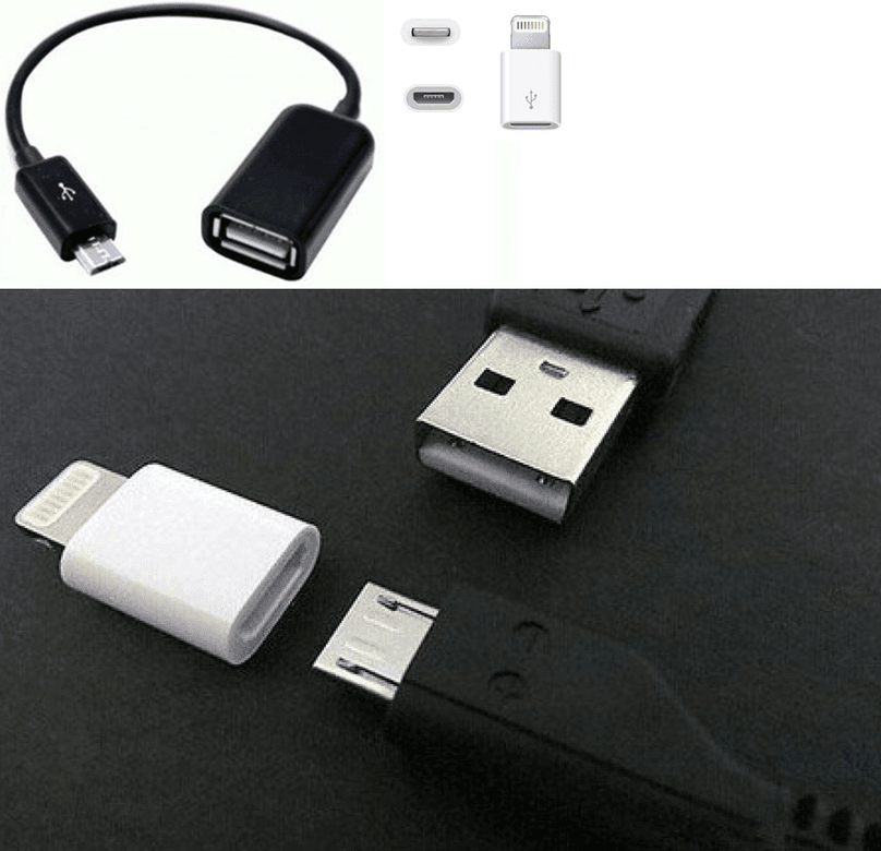 Otg Bağlantı Kiti - 7 / 7 Plus
