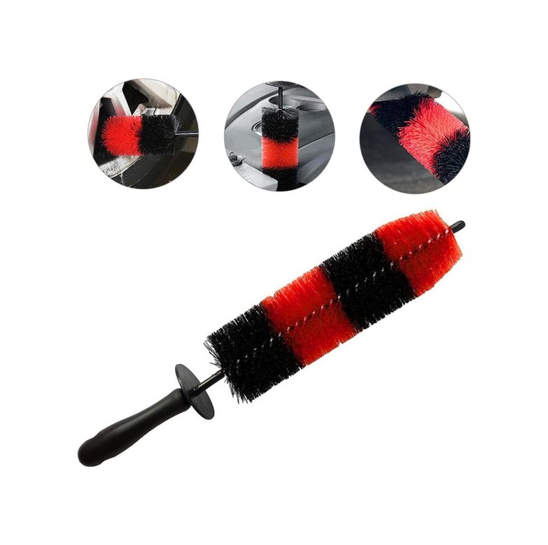 Oto Aksesuarcım 78130001 Araba Oto Yıkama Saplı Jant Fırçası 43 Cm 1 Adet