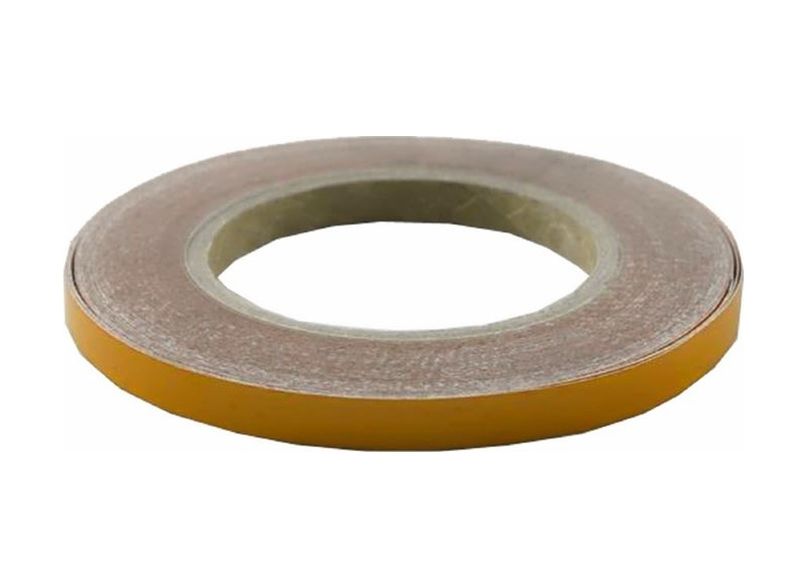Otoak 113130267 Reflektif Fosfor Şerit Bant Reflektör Jant Şeridi 0.5Cmx10 Metre Sarı