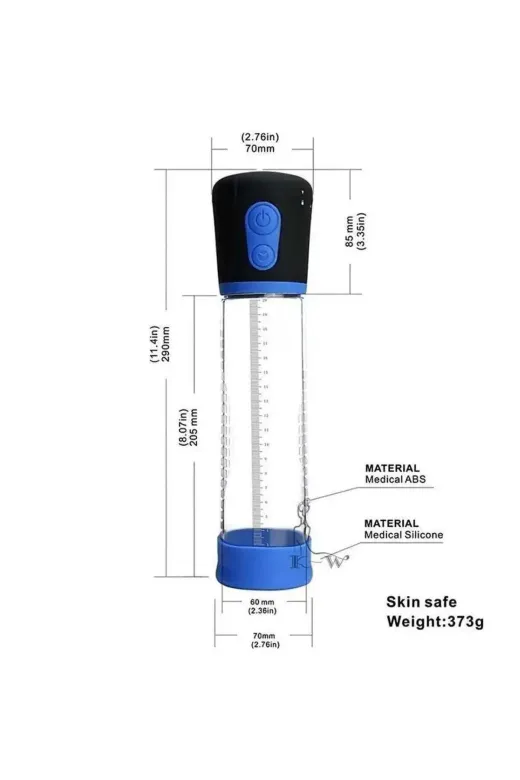 Otomatik Penis Pompası Pilli