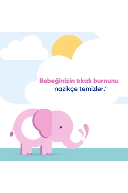 Otribebe 5051562010407 Nazal Burun Aspiratörü Yedek Uç 10'lu