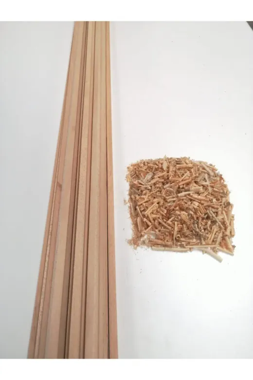 ottoahşap GC25 Gürgen Maket Çıtası 2 Mm X 5 Mm X 600 Mm (Gürgen 10 Adet)