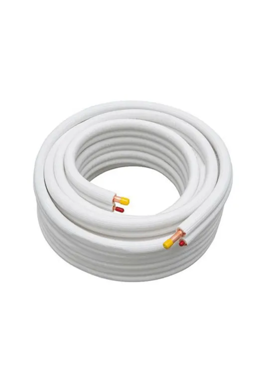 Ottocool B-003 (50 Metre) Klima Için Izolasyonlu Bakır Boru 1/4-1/2 Çapında