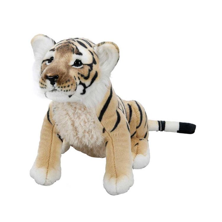 Oturan Kaplan Peluş 45 cm.