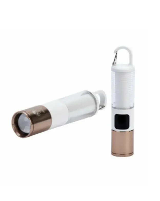 Outdoor Kamp Feneri USB Şarjlı Yüksek Parlaklık Güç Ekranlı LED Aydınlatma
