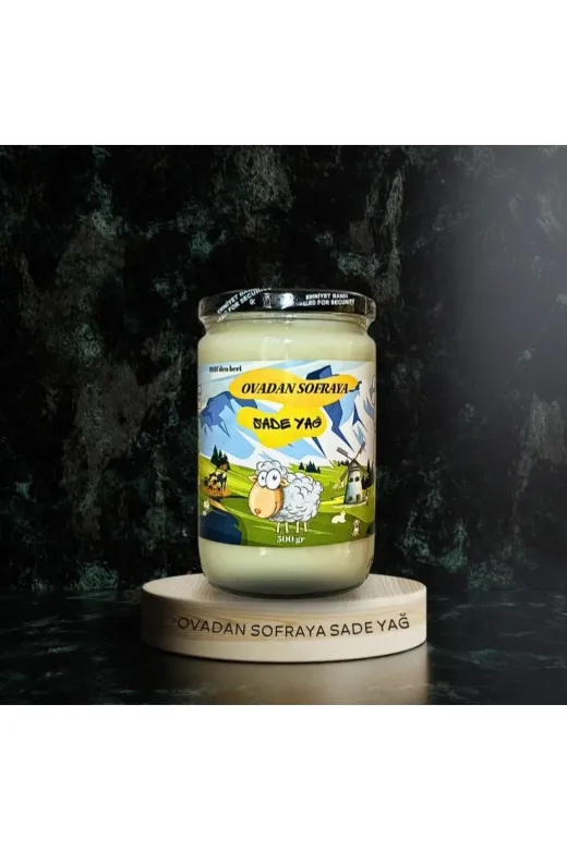 OVADAN SOFRAYA ghee63 Sadeyağ Koyun Sadeyağ 660 Cc