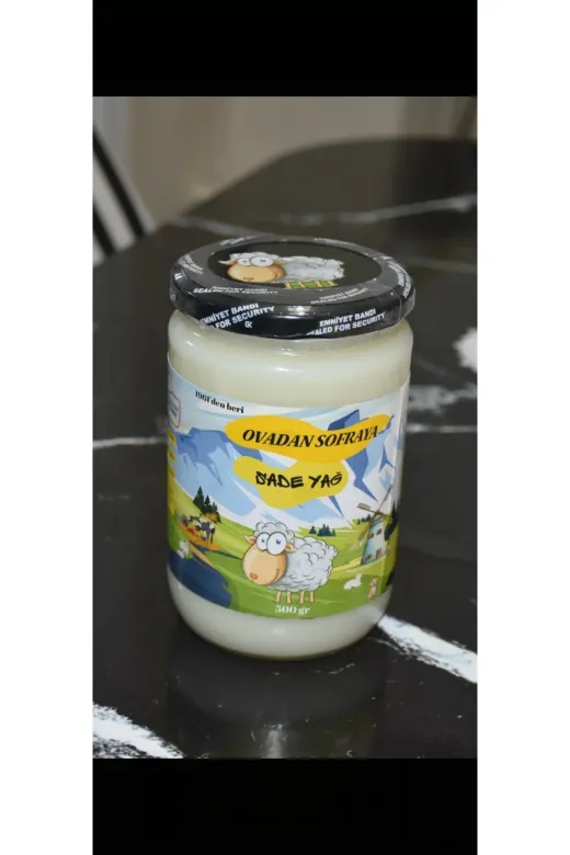 OVADAN SOFRAYA gt6yy Koyun Sadeyağ 660 Cc &inek Sadeyağ660 Cc Toplam Ghee 1.320 Kg