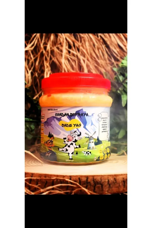 OVADAN SOFRAYA Türkiye63 Türkiye Nin En Iyi Inek Sadeyağ 1 Kg Ghee Yağ