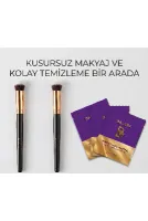 Oval Yapılı Kapatıcı Fırça (Kod:136) (2 Li Set)