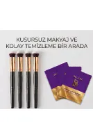 Oval Yapılı Kapatıcı Fırça (Kod:136) (4 Lü Set)