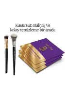Oval Yapılı Kapatıcı Fırçası 136 Pro Plus Açılı Fondöten Fırçası 287
