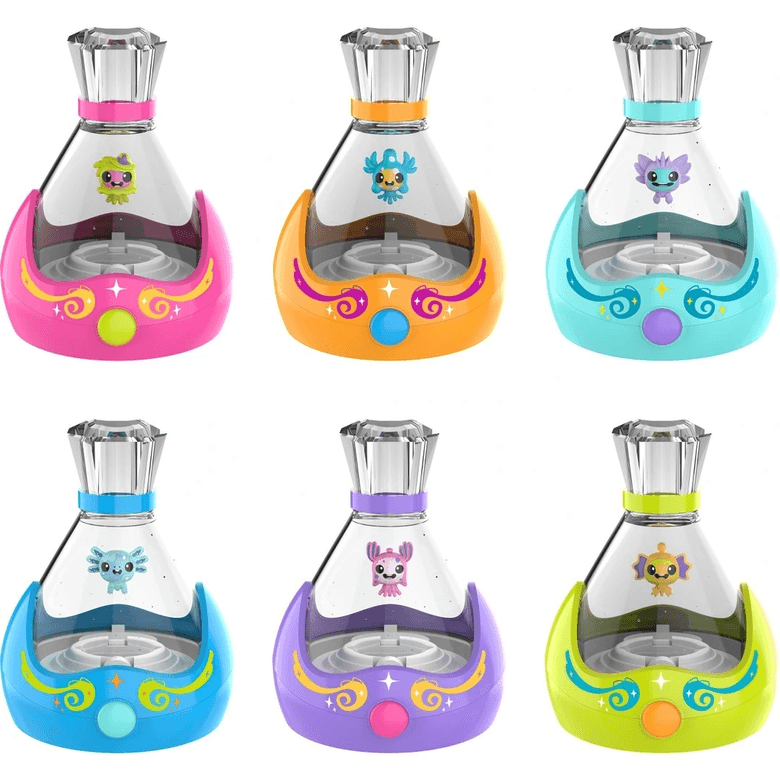Oyun Arkadaşı ve Gece Lambası Fizzy Pets