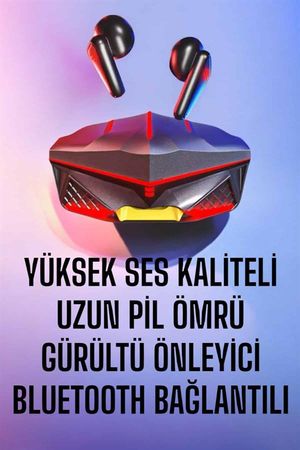 Oyuncu Kulaklığı Gamer Kulaklık Gürültü Önleyici Yüksek Ses Kaliteli