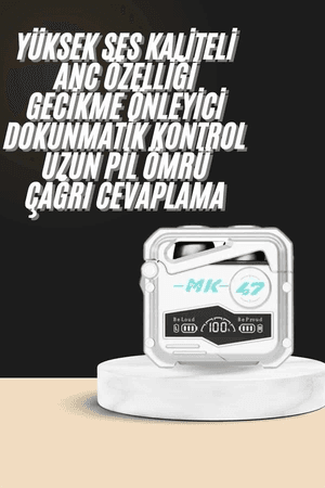 Oyuncu Kulaklığı Yeni Mekanik Kablosuz Kulaklık İos Android Uyumlu