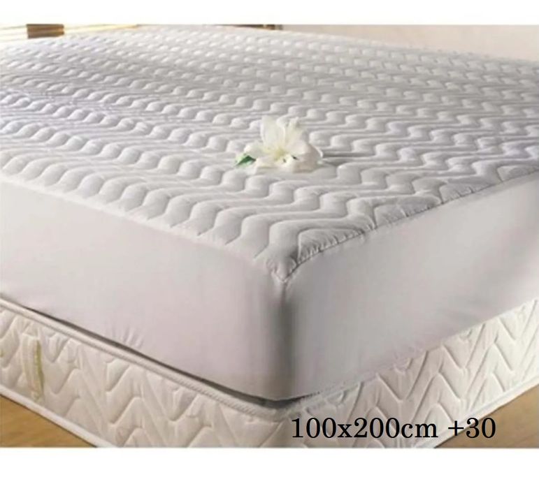 Özdilek Kapitoneli Fitted Pamuklu Sıvı Geçirmez Tek Kişilik Alez (100x200+30)