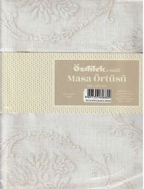 Özdilek Masa Örtüsü Baskılı 150*220 Nostalgıa