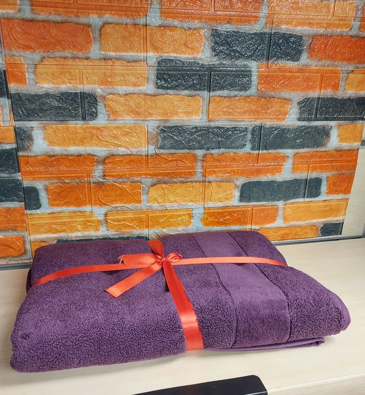 Özdilek Svv Border Yeni Seri Banyo Havlusu (76x147) - Mulberry (Karadut)