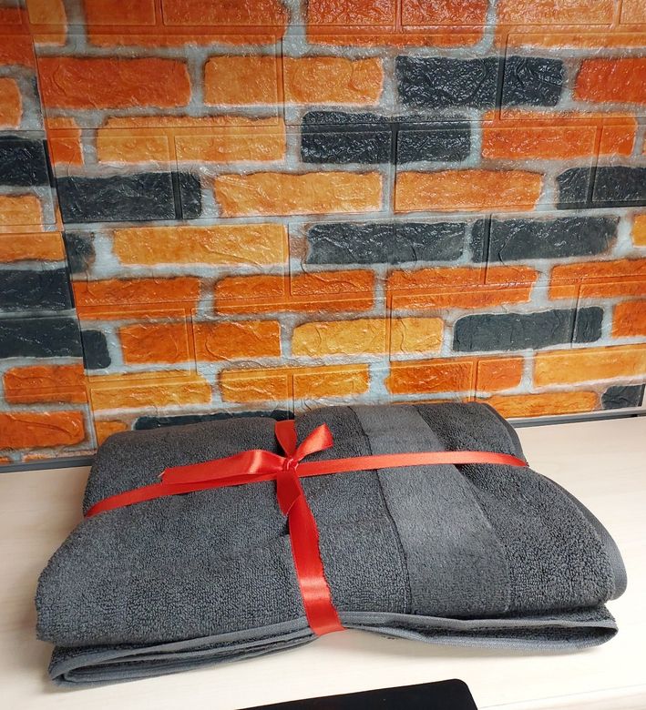 Özdilek Svv Border Yeni Seri Banyo Havlusu (76x147) - Smoke Gray (K.Gri)