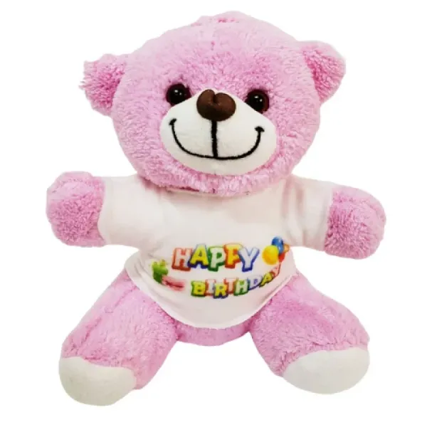 Özel Günler İçin Happy Birthday Tişört 25 Cm