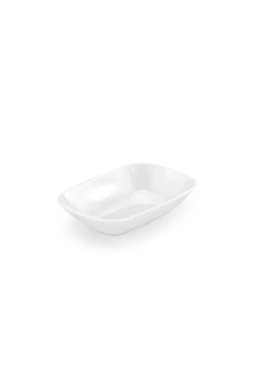 Özgül Köşeli Kayık3 Melamin Köşeli Kayık 6'lı Takım 17X12,5 Cm